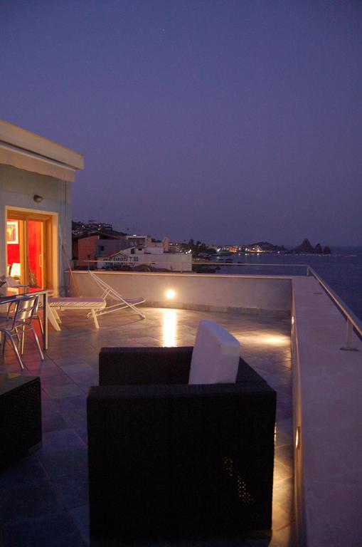 Bed and Breakfast La Terrazza Sul Mare Aci Castello Pokoj fotografie