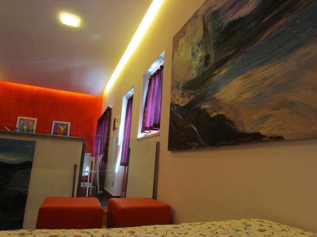 Bed and Breakfast La Terrazza Sul Mare Aci Castello Exteriér fotografie