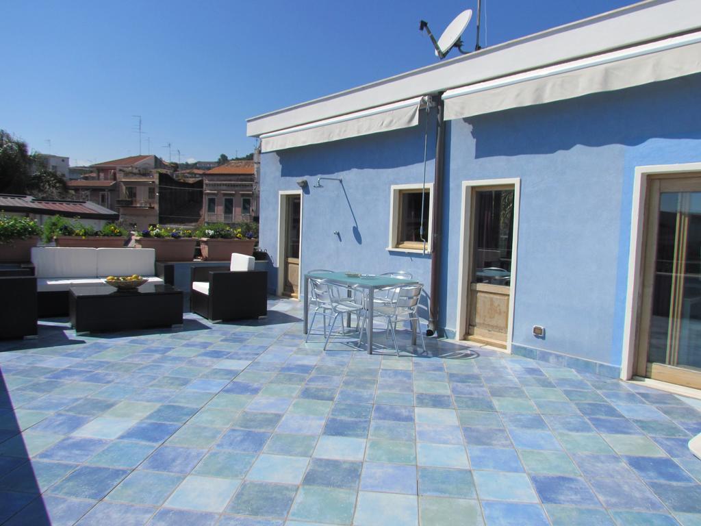 Bed and Breakfast La Terrazza Sul Mare Aci Castello Exteriér fotografie